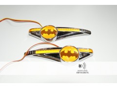 Светодиодный поворотник с логотипом Batman